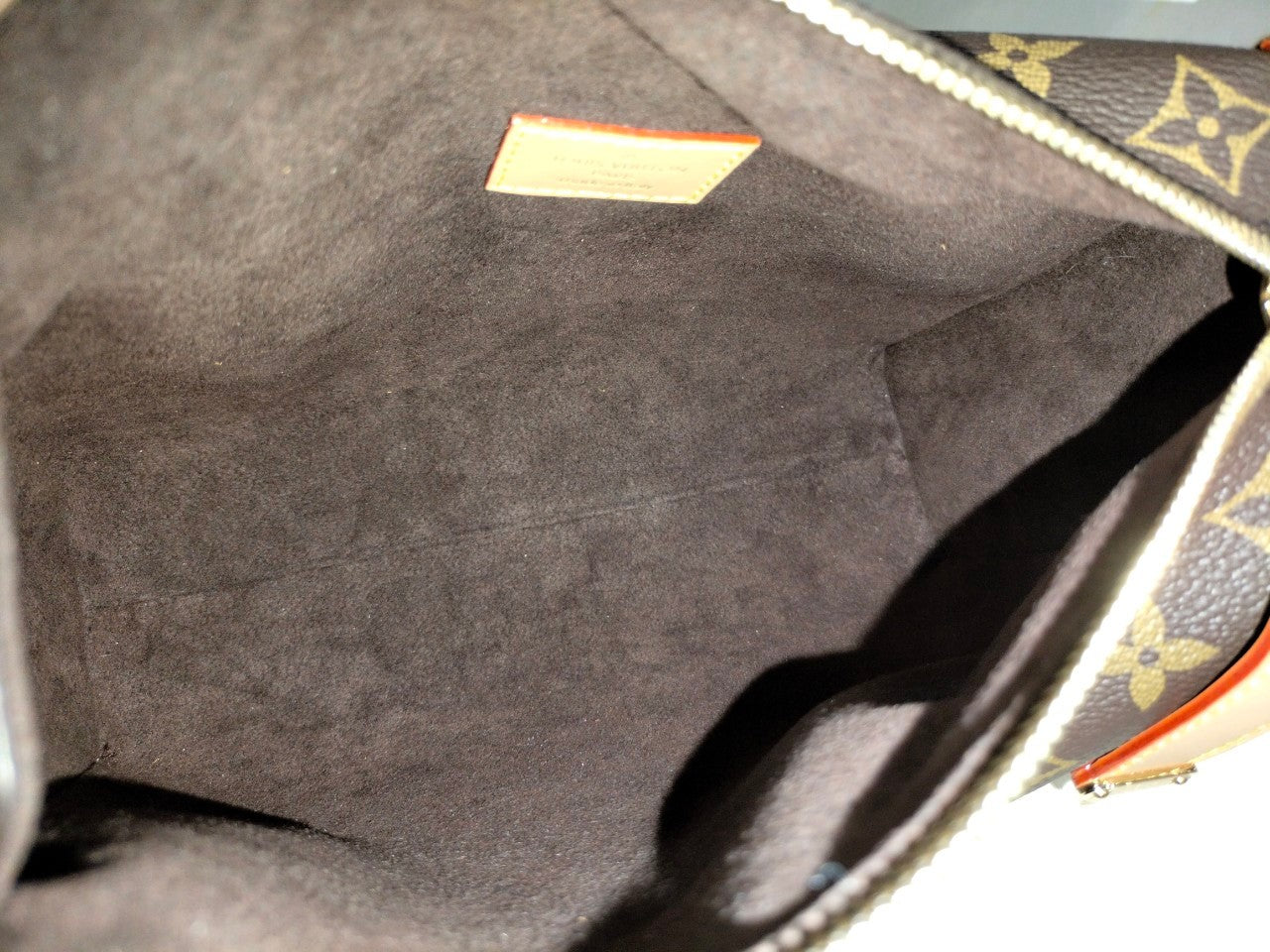 *Neverbeen Used* LV Side Trunk MM Monogram (CHIP)