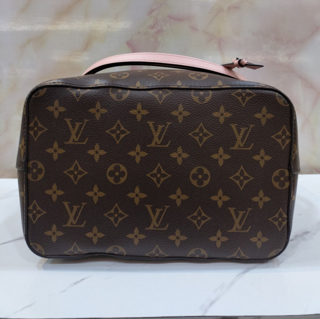 LV Neo Noe Monogram Rose Poudre 2019