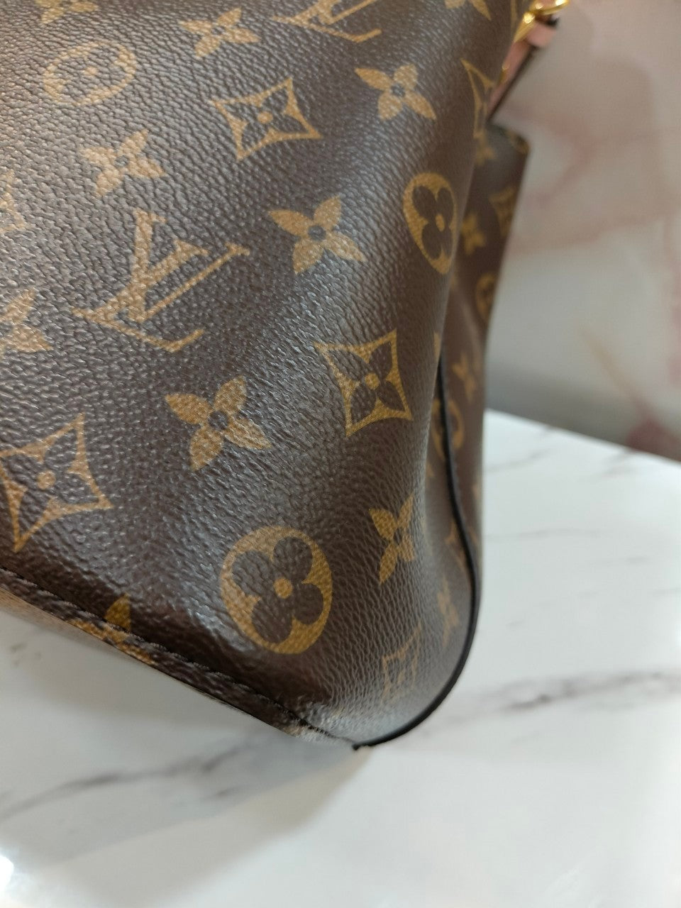 LV Neo Noe Monogram Rose Poudre 2019