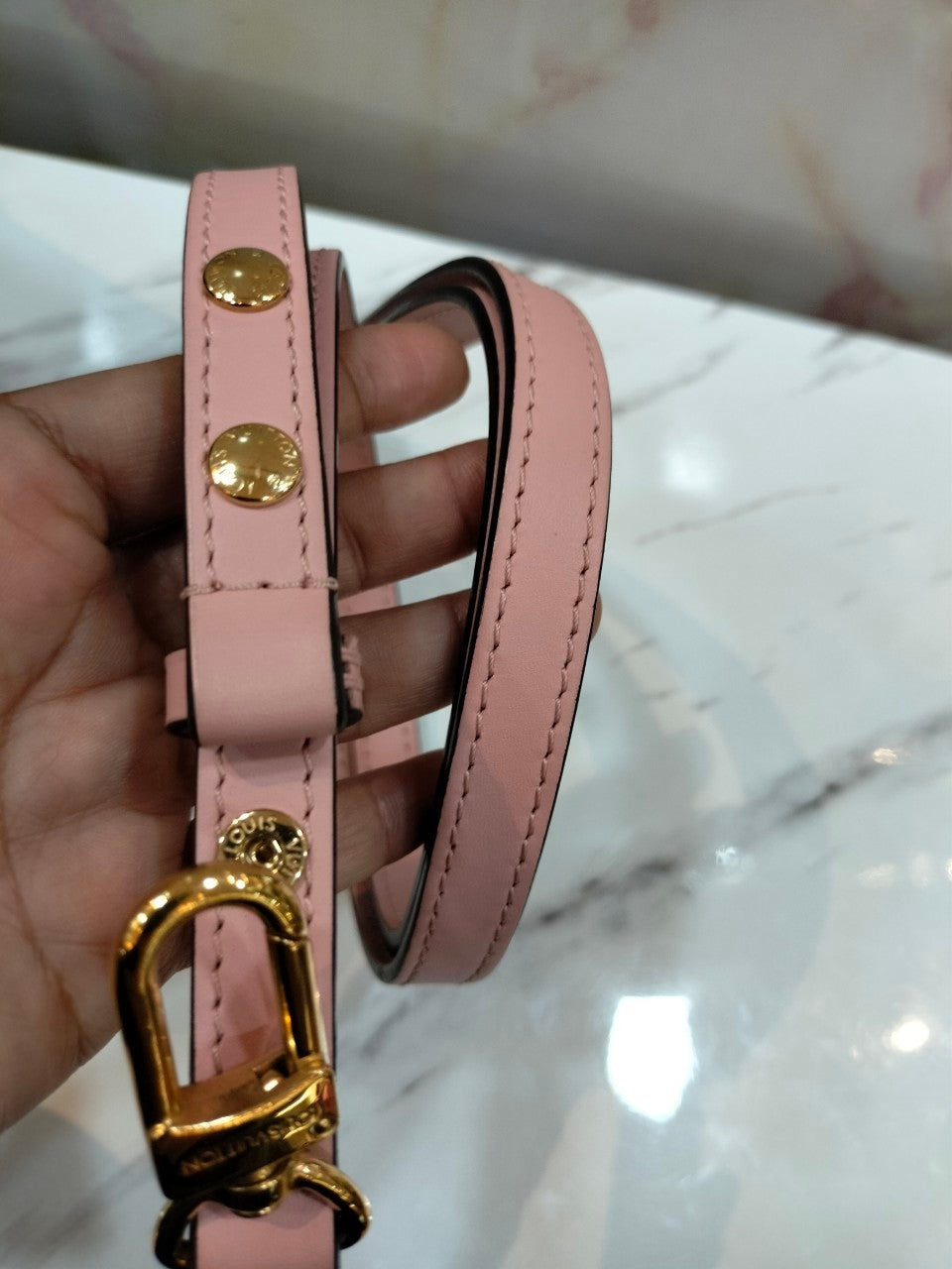 LV Neo Noe Monogram Rose Poudre 2019