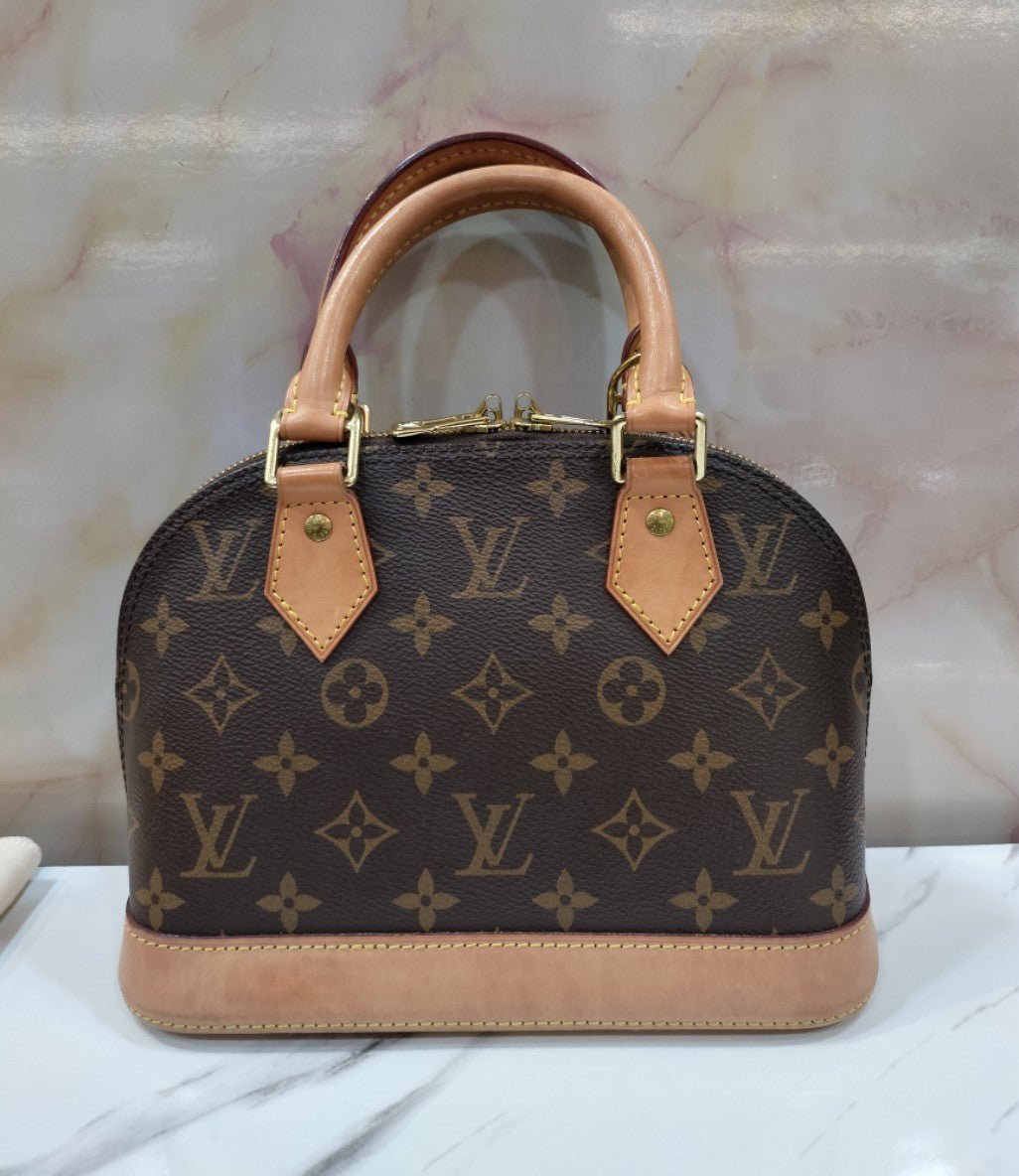 LV Alma BB Monogram 2019