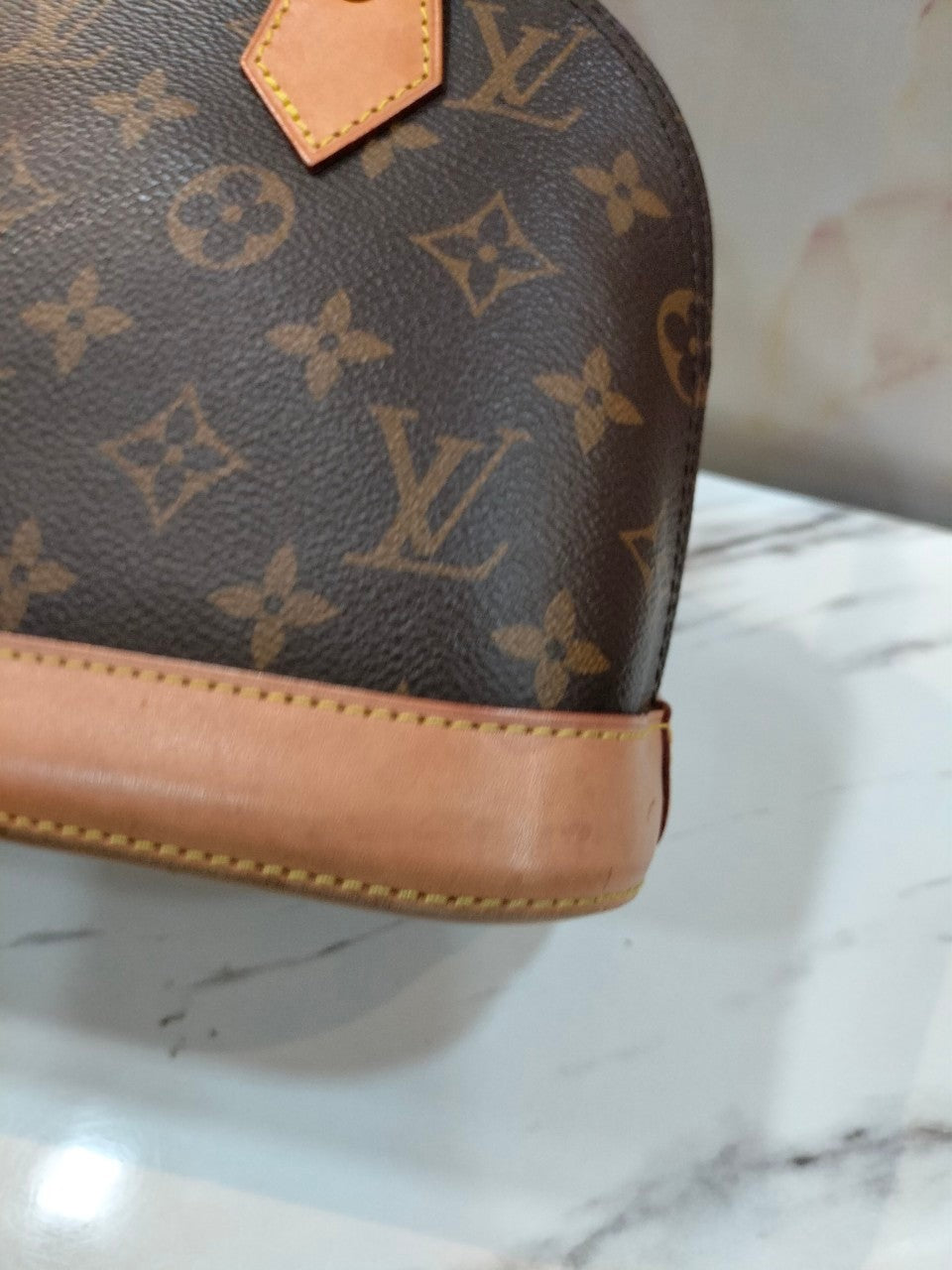 LV Alma BB Monogram 2019