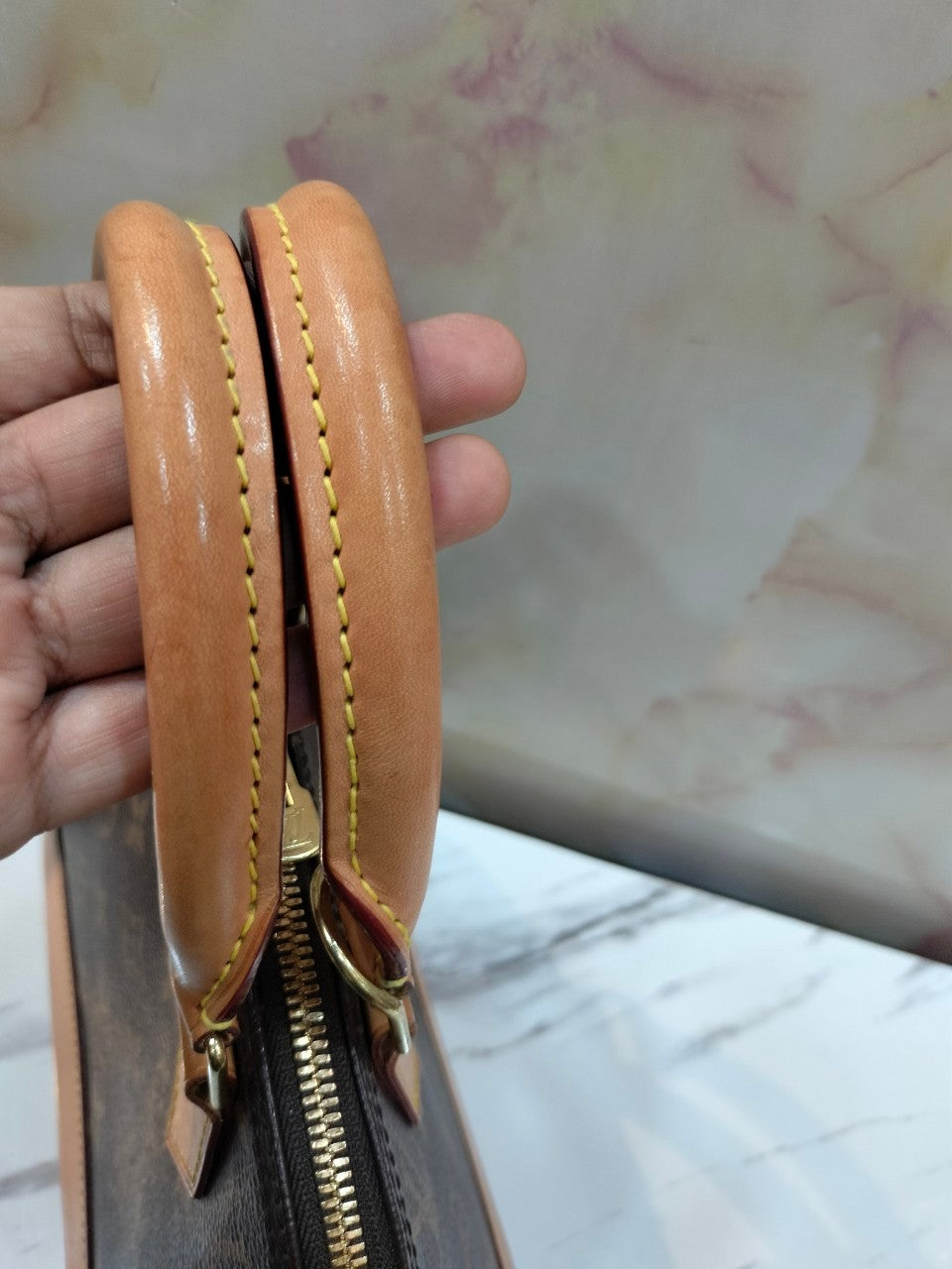 LV Alma BB Monogram 2019