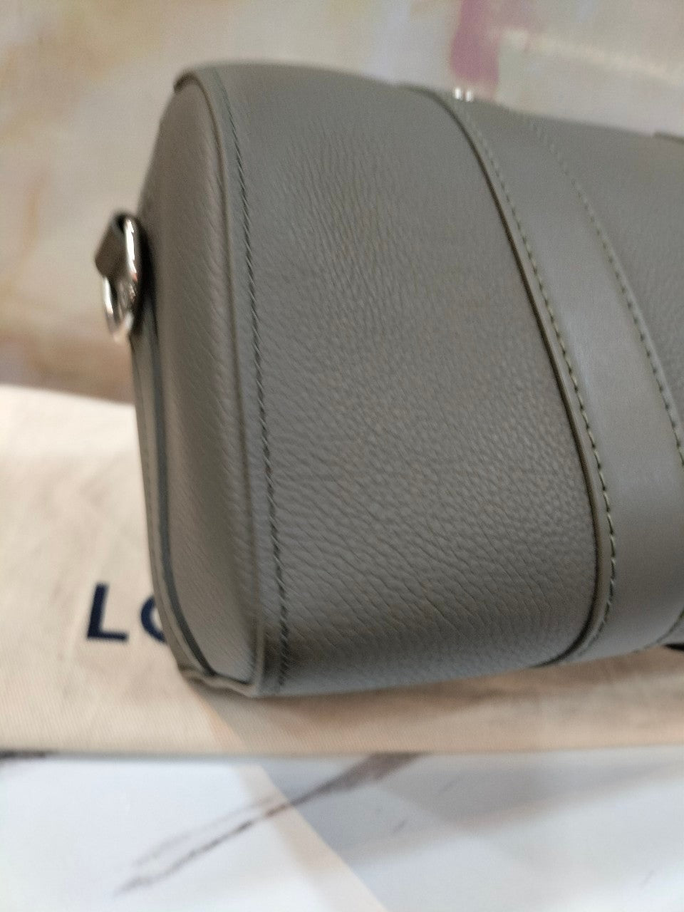 LV City Keepal Aerogram Virgil Abloh Khaki 2022 (CHIP)