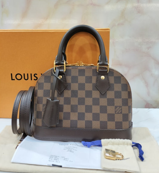 *NEW 💯* LV Alma BB Damier 2024 (CHIP)