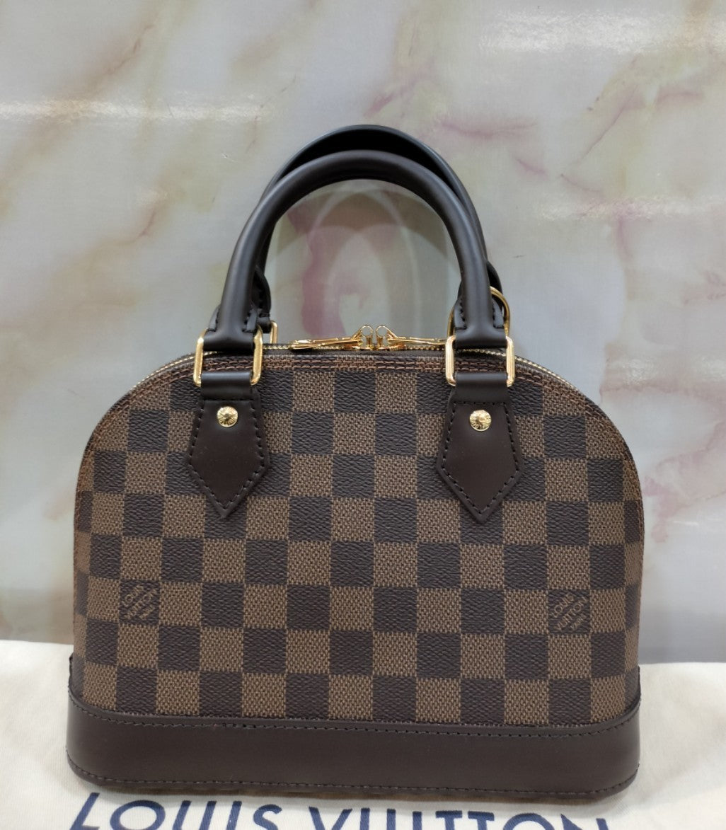 *NEW 💯* LV Alma BB Damier 2024 (CHIP)