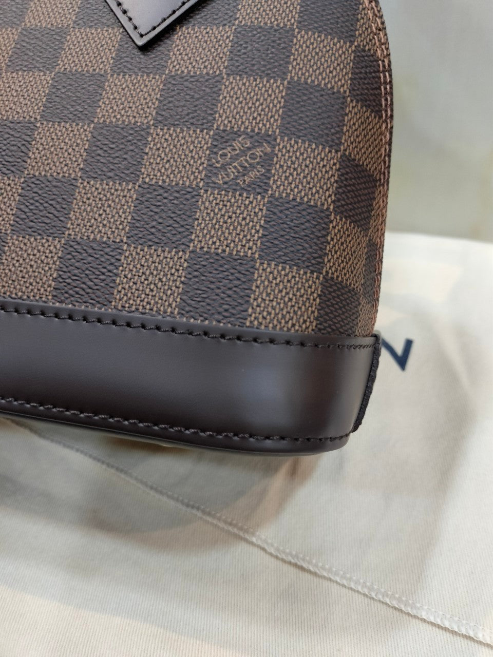 *NEW 💯* LV Alma BB Damier 2024 (CHIP)