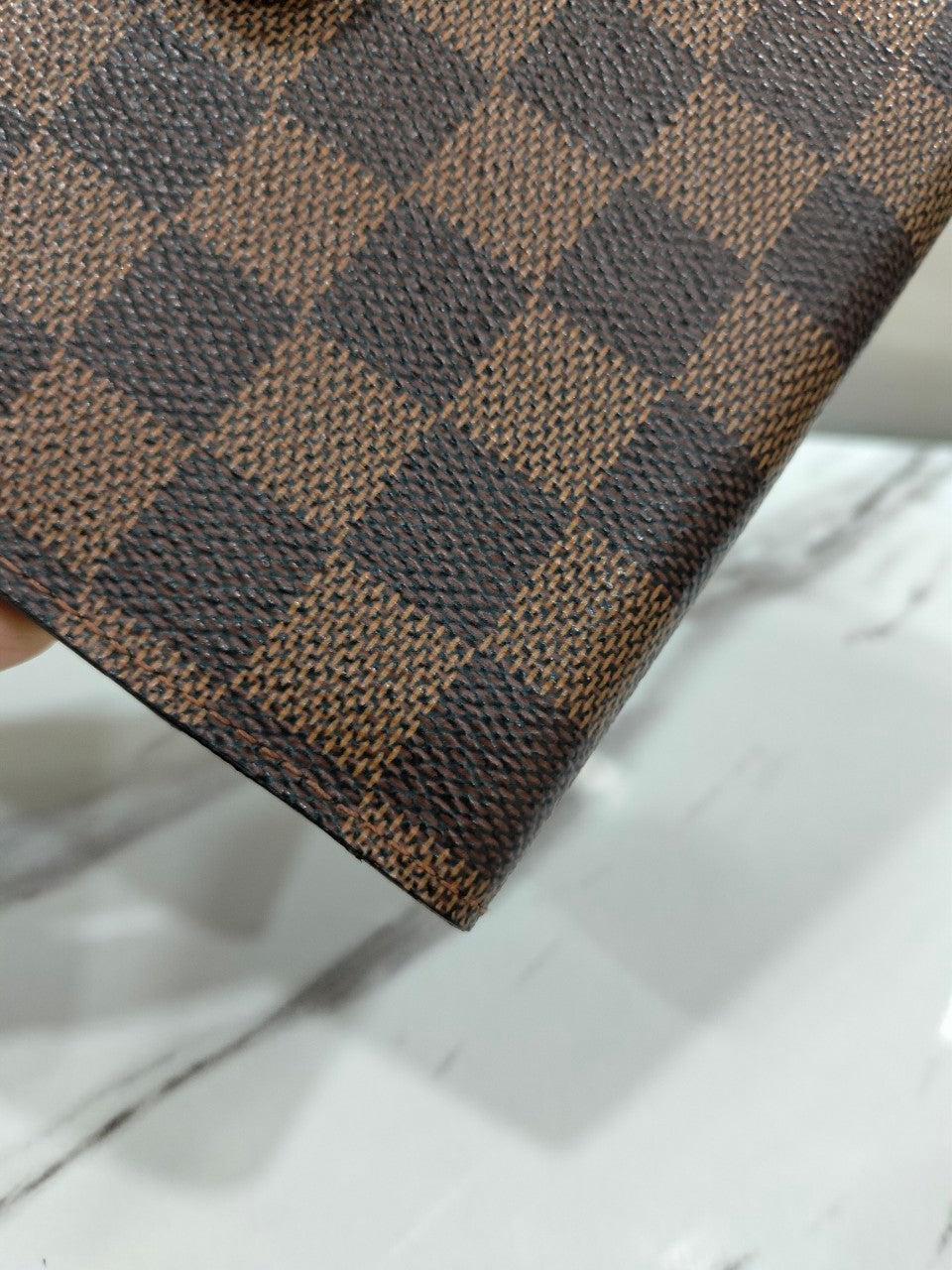 LV Notebook Cover Agenda PM Damier