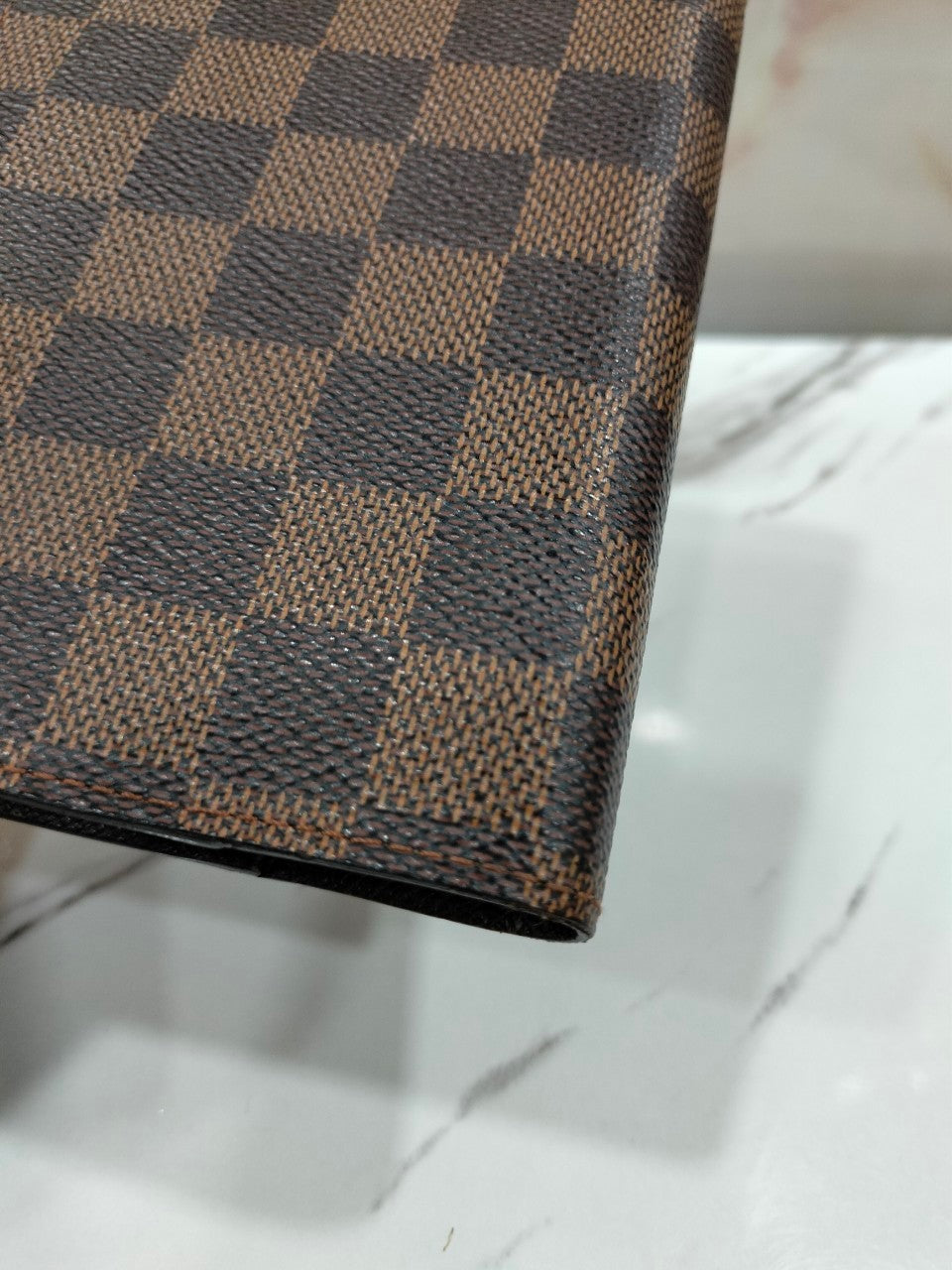 LV Notebook Cover Agenda PM Damier