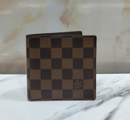 LV Portefeuille Marco Wallet Damier