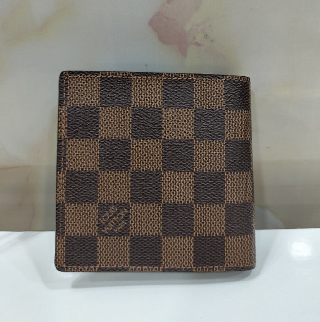 LV Portefeuille Marco Wallet Damier