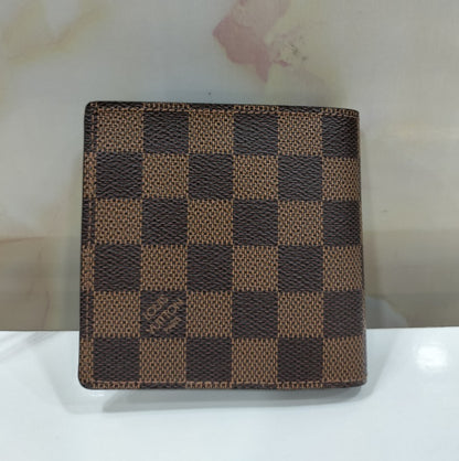 LV Portefeuille Marco Wallet Damier