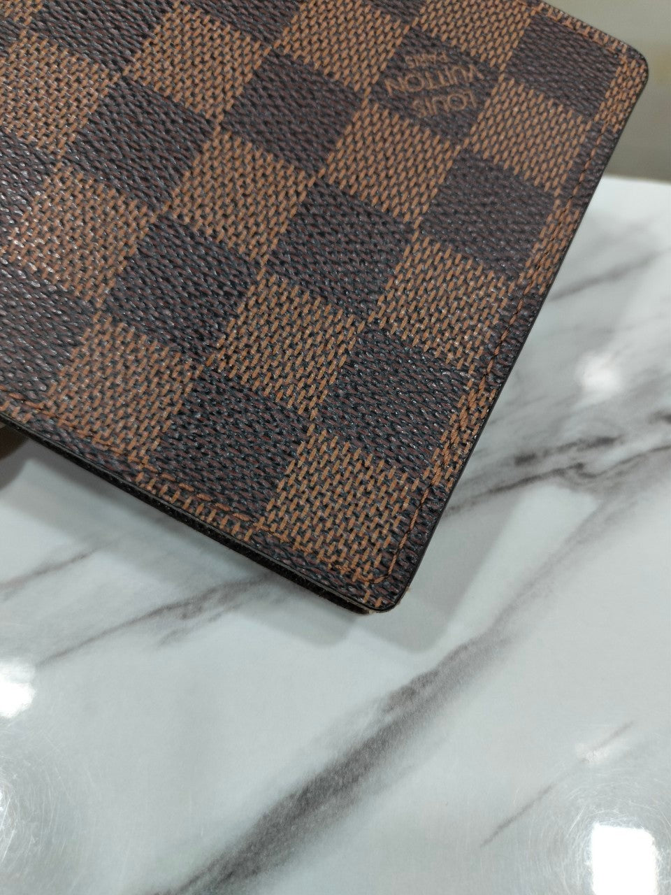 LV Portefeuille Marco Wallet Damier