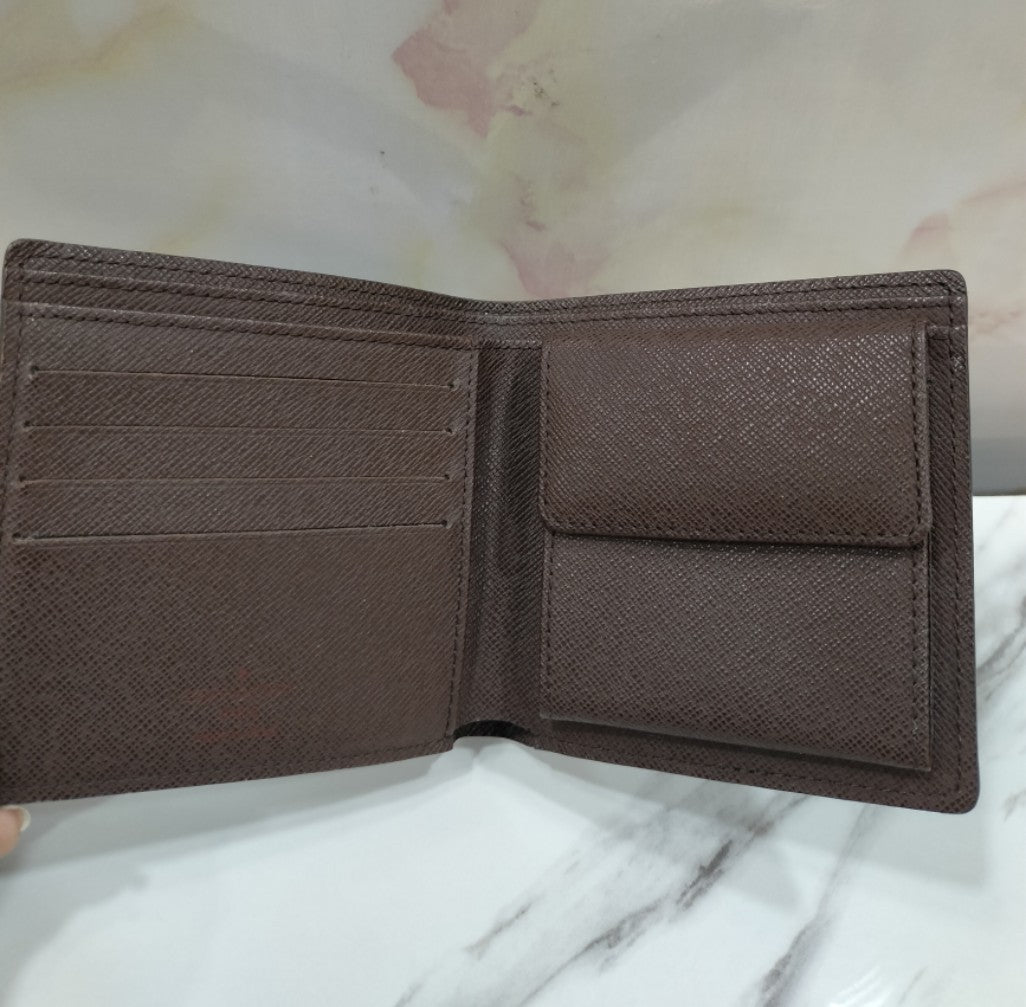 LV Portefeuille Marco Wallet Damier