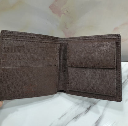 LV Portefeuille Marco Wallet Damier