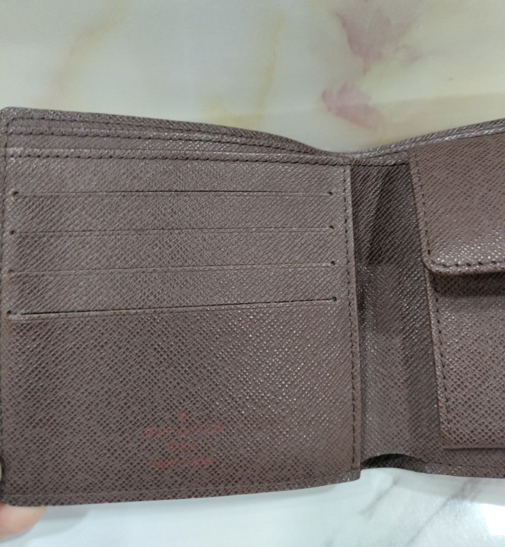 LV Portefeuille Marco Wallet Damier