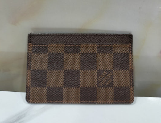 Lv Card Holder Damier 2011