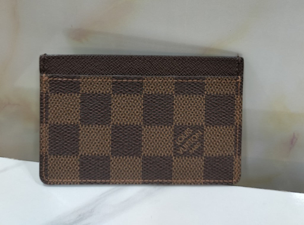 Lv Card Holder Damier 2011