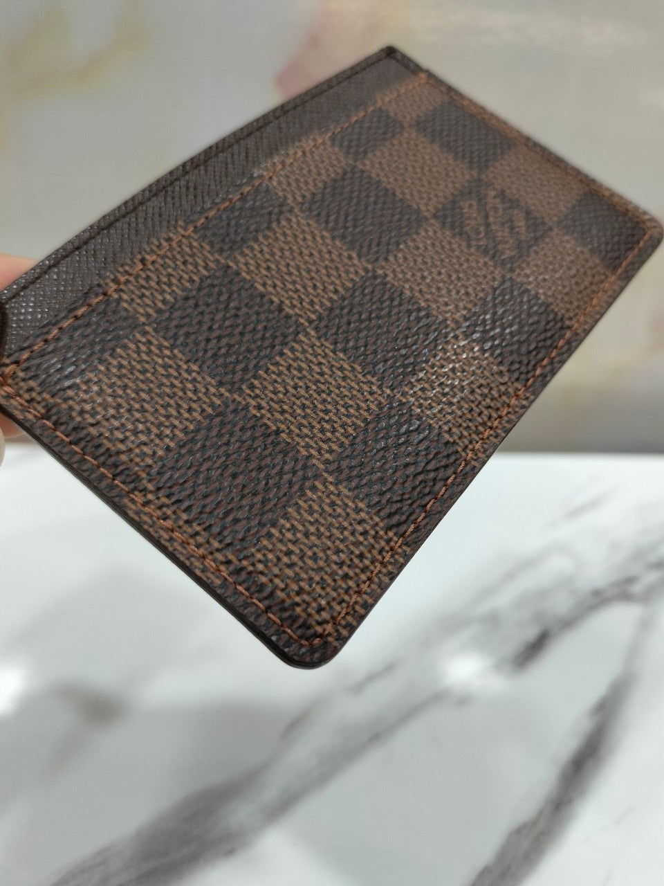 Lv Card Holder Damier 2011