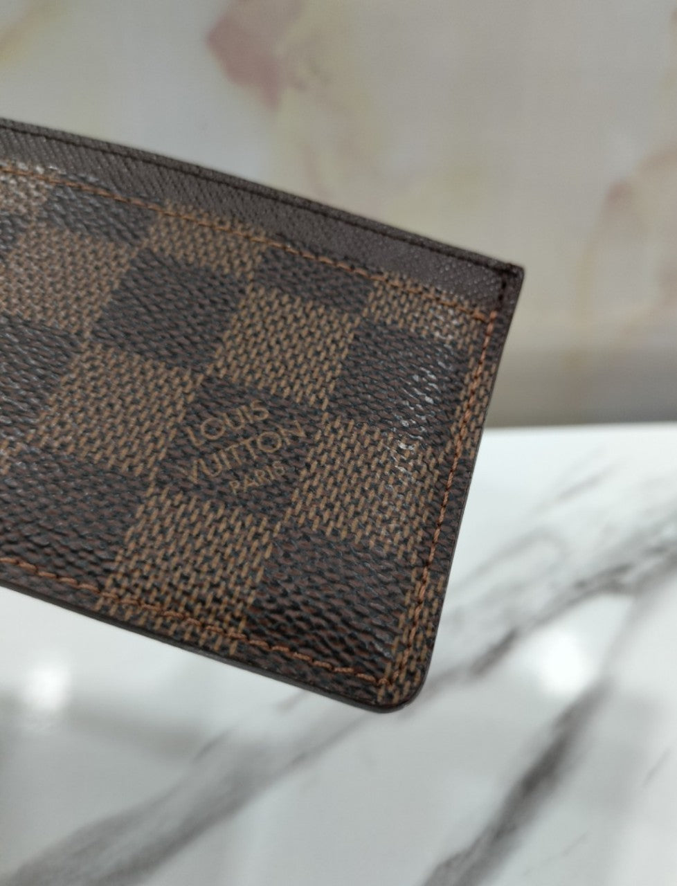 Lv Card Holder Damier 2011