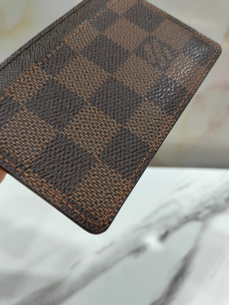 Lv Card Holder Damier 2011