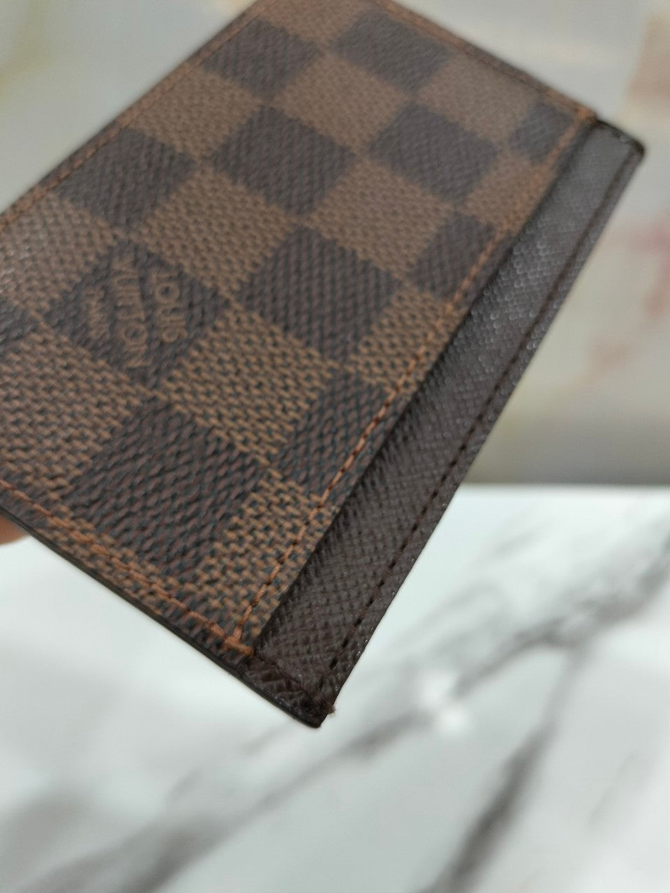 Lv Card Holder Damier 2011