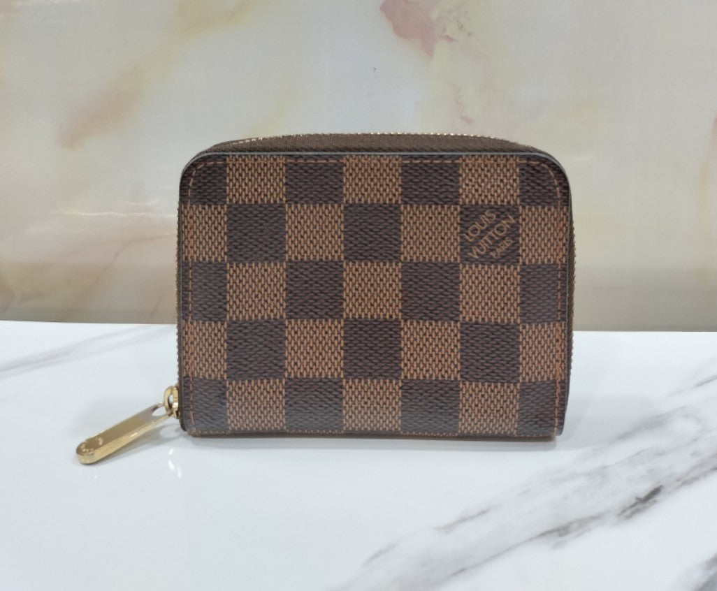 Lv Zippy Coin Purse Damier 2018