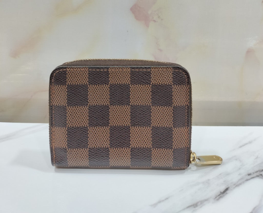 Lv Zippy Coin Purse Damier 2018