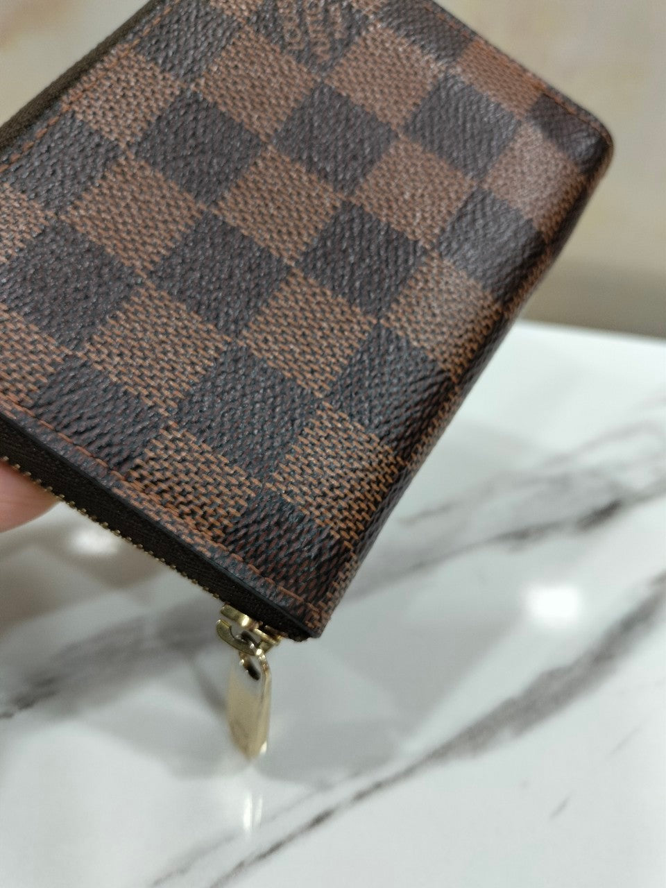 Lv Zippy Coin Purse Damier 2018