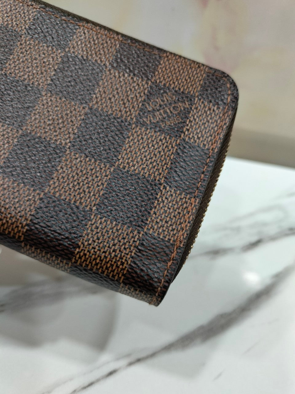 Lv Zippy Coin Purse Damier 2018