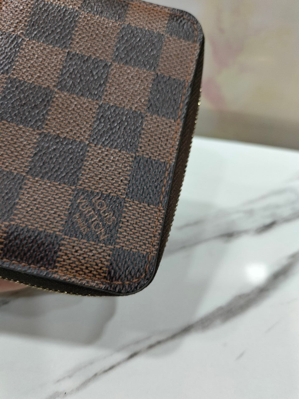 Lv Zippy Coin Purse Damier 2018