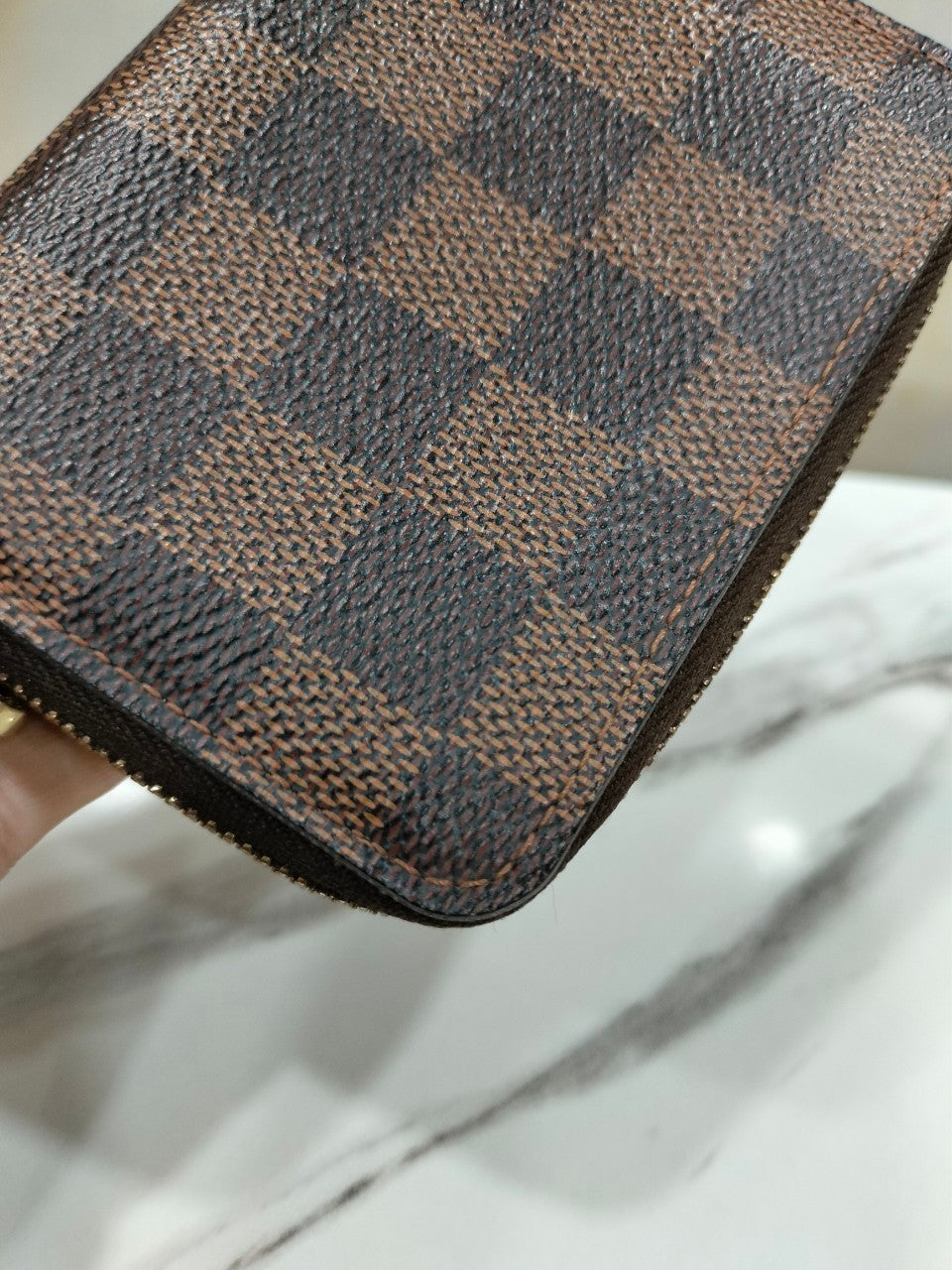 Lv Zippy Coin Purse Damier 2018