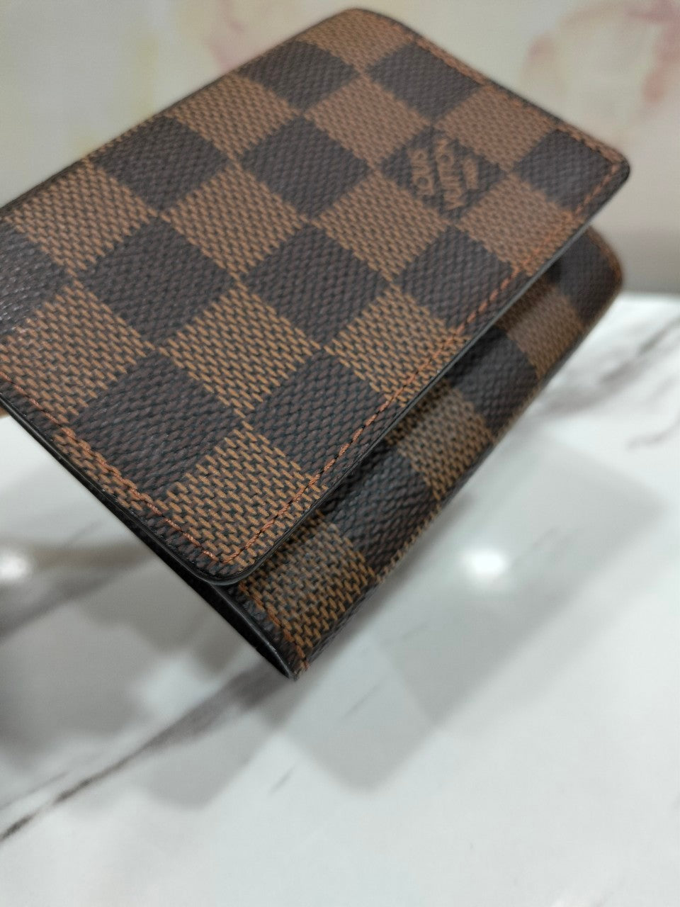 Lv Card Holder Damier 2006