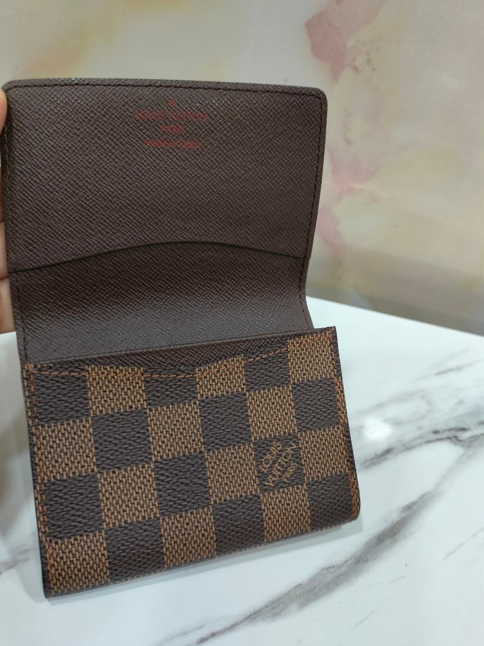 Lv Card Holder Damier 2006