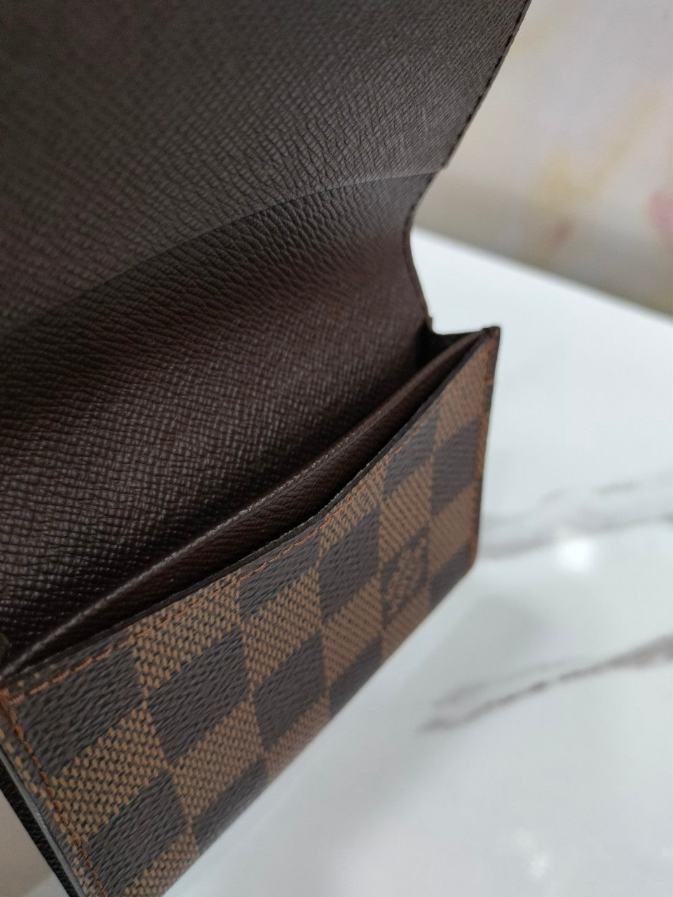 Lv Card Holder Damier 2006