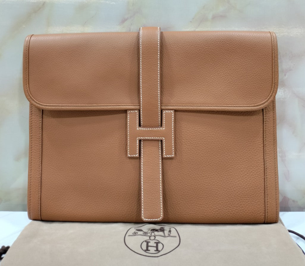 Hermes Jige GM Clem Gold