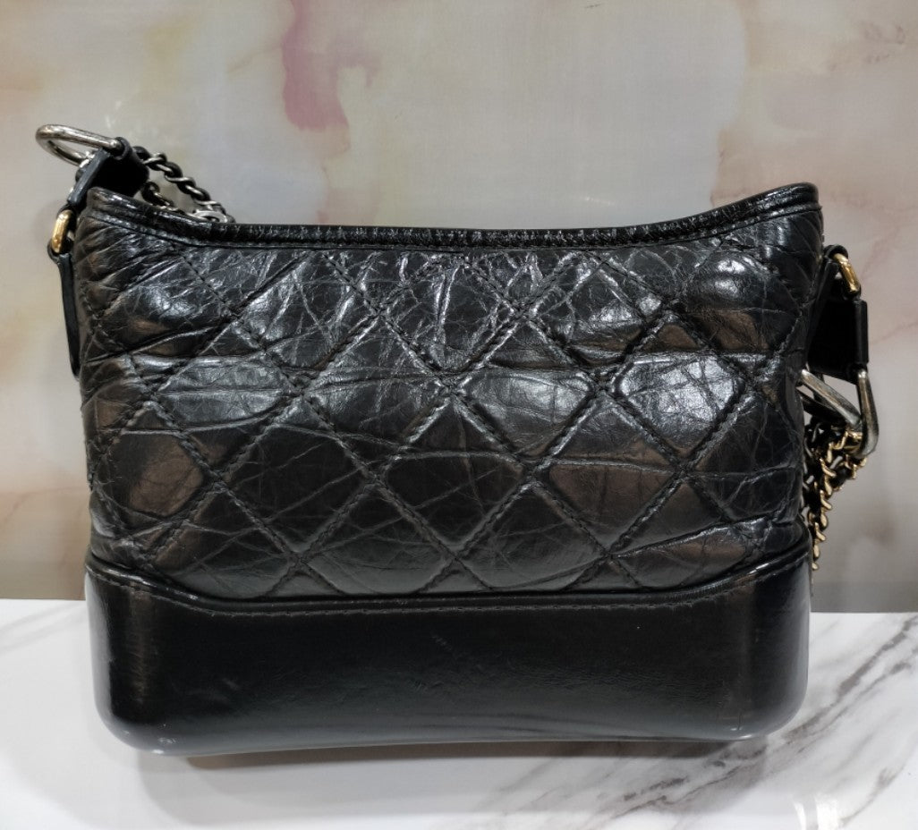 Chanel Gabrielle Small Black #24