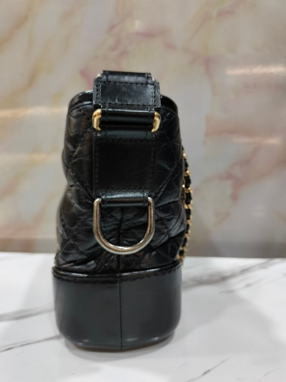 Chanel Gabrielle Small Black #24