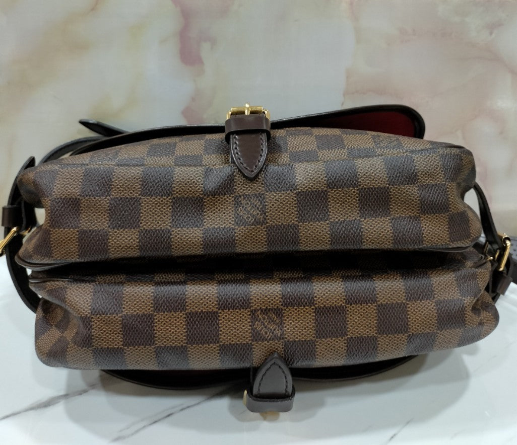 LV Saumur PM Damier