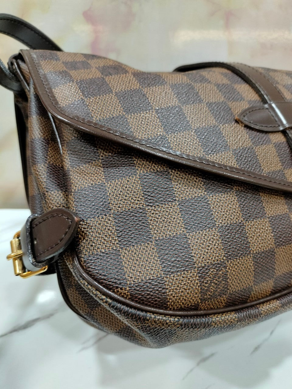 LV Saumur PM Damier