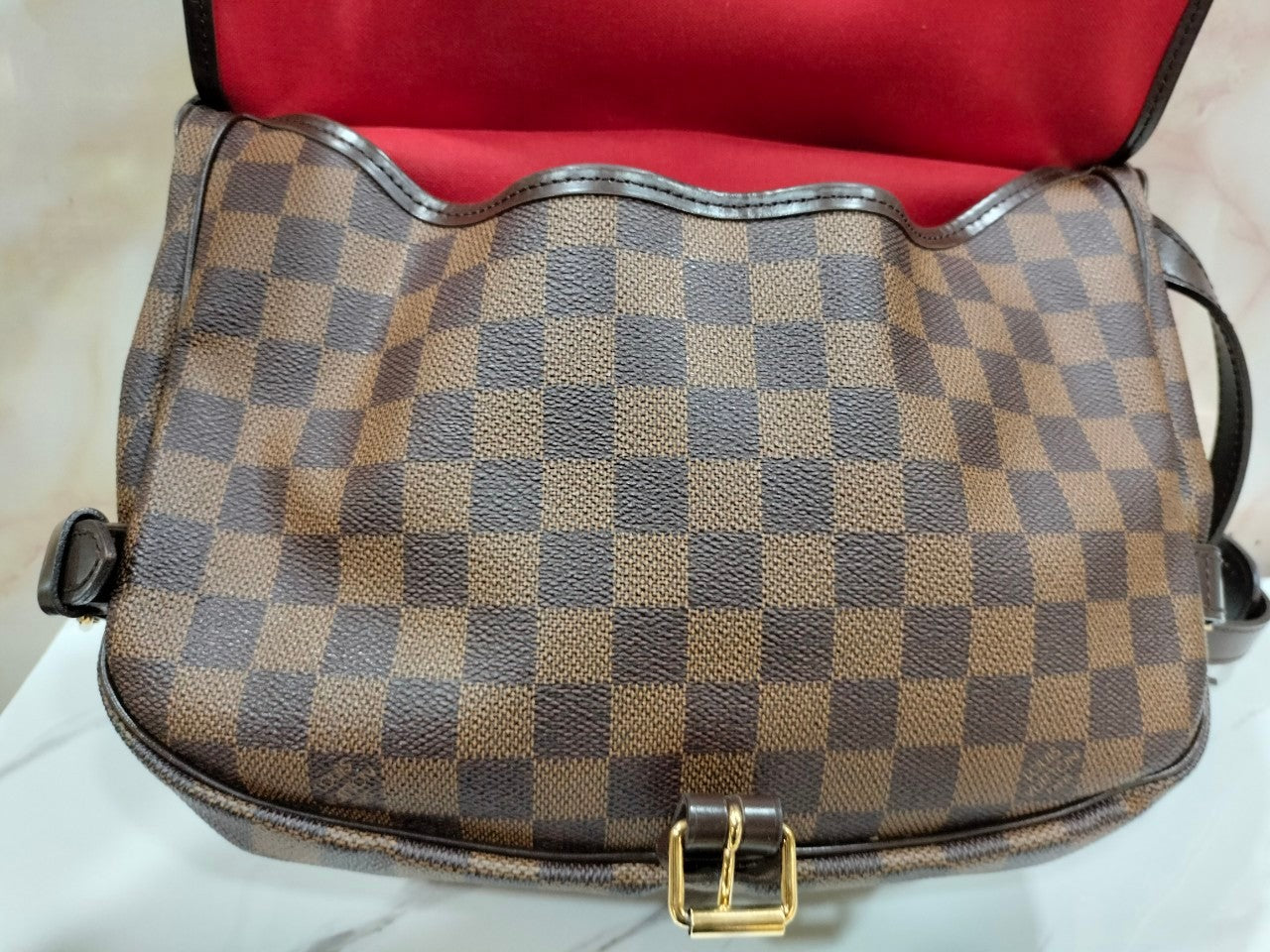 LV Saumur PM Damier