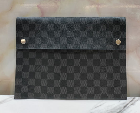 Lv Alpha Triple Pochette Graphite 2019