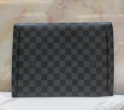 Lv Alpha Triple Pochette Graphite 2019