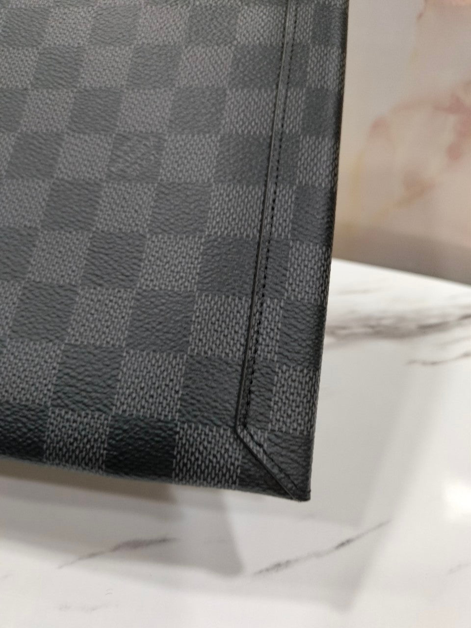 Lv Alpha Triple Pochette Graphite 2019