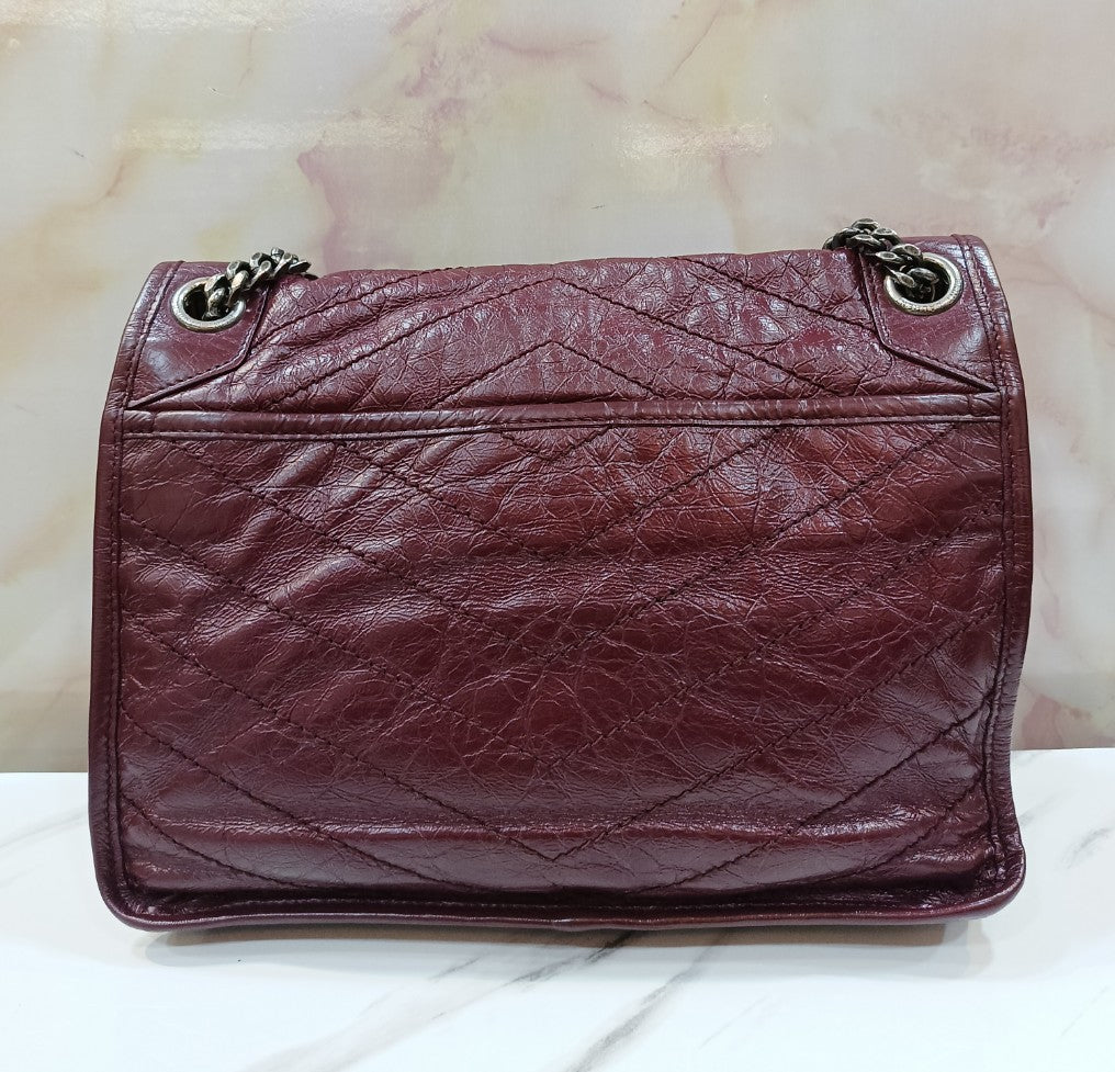 YsL Niki Medium Bordeaux RHW 2018