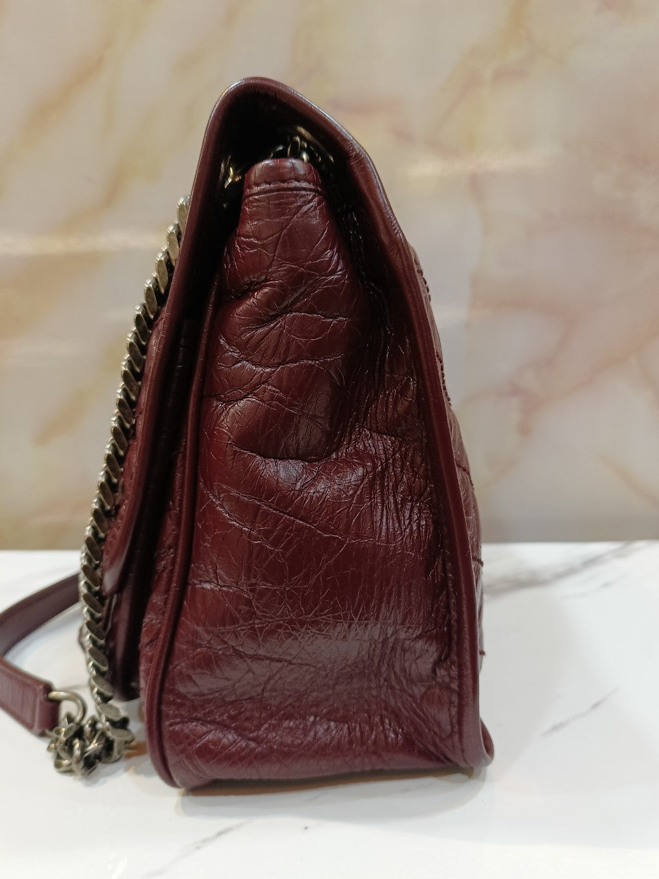 YsL Niki Medium Bordeaux RHW 2018