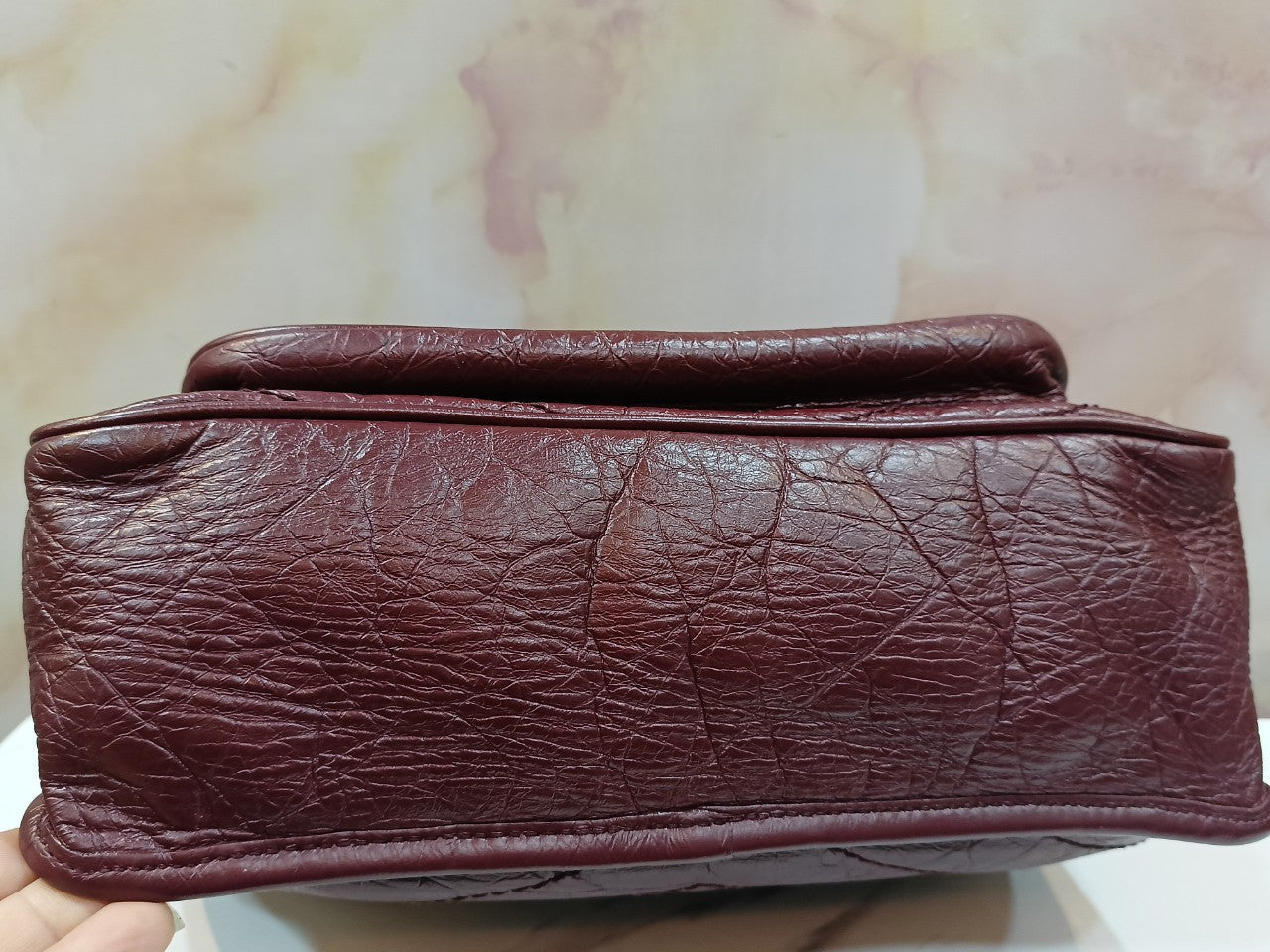 YsL Niki Medium Bordeaux RHW 2018