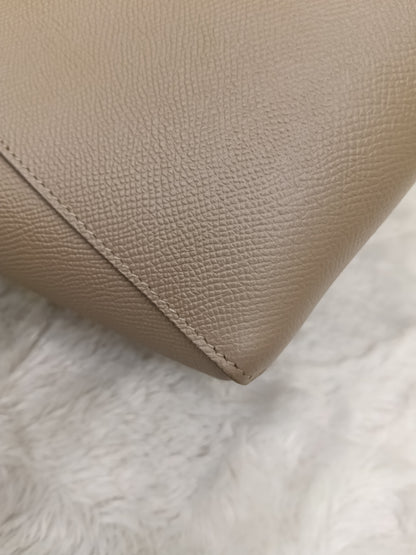 Celine Micro Belt Grained Light Taupe GHW 2021