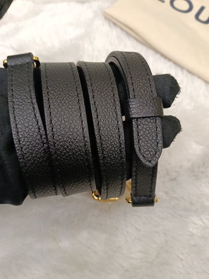 LV Petit Palais Monogram Empreinte Noir Creme (CHIP)