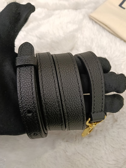 LV Petit Palais Monogram Empreinte Noir Creme (CHIP)